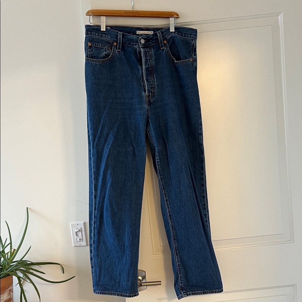 Levi's Ribcage Straight Ankle Jeans